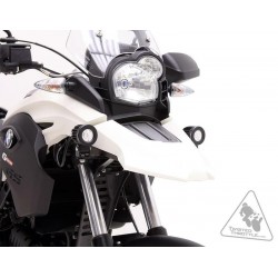 Support éclairage additionnel moto DENALI BMW G650GS F650GS