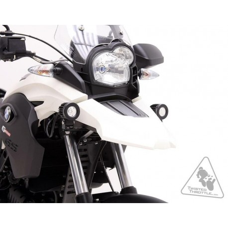 Support éclairage pour feux moto additionnel BMW G650GS F650GS