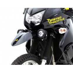 Support éclairage additionnel moto DENALI KAWASAKI KLR650E 2008-2019