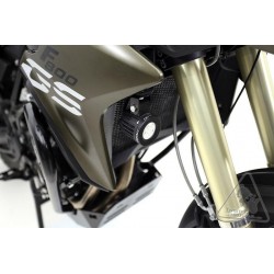 Phares Antibrouillard Additionnels LED Pour Moto BMW R1200GS, F800GS - 4000 Lm, IP67, Réglage 360°