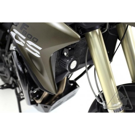 Support éclairage pour feux moto additionnel DENALI BMW F800GS