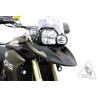 Support éclairage pour feux moto additionnel DENALI BMW F800GS 3