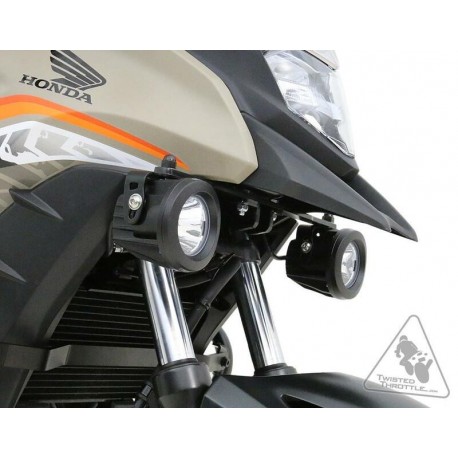 Support éclairage pour feux moto additionnel DENALI Honda CB500X