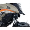 Support éclairage pour feux moto additionnel DENALI Honda CB500X 4