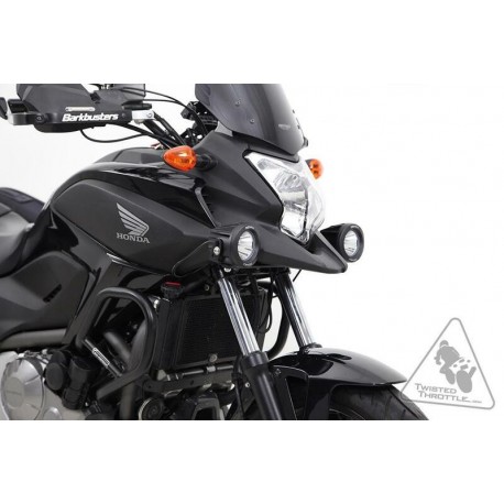 Support éclairage pour feux moto additionnel DENALI HONDA NC700X