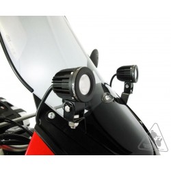 Support éclairage additionnel moto DENALI Kawasaki KLR 650