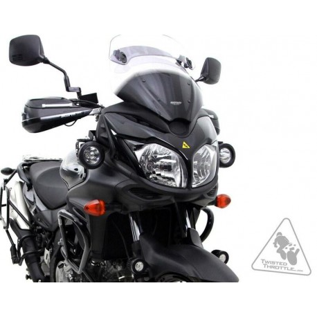 Support éclairage additionnel moto DENALI Suzuki DL650 V-Strom 2012-2024