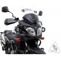 Support éclairage additionnel moto DENALI Suzuki DL650 V-Strom 2012-2024