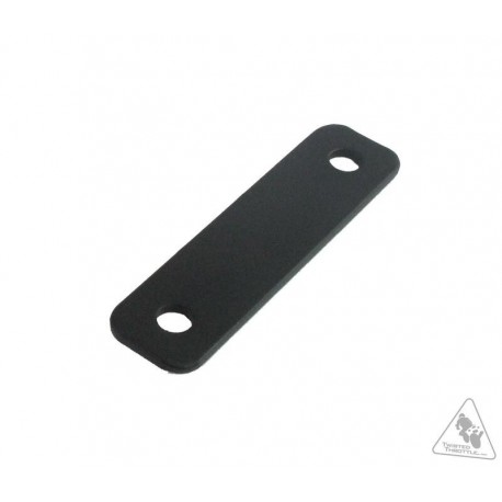 Support éclairage moto universel pour feux moto additionnel DENALI plat