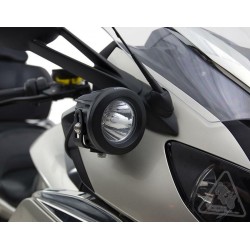 Support éclairage additionnel moto pour rétroviseurs DENALI BMW K1600 2011-2024