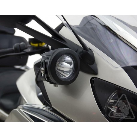 Support éclairage pour feux moto additionnel BMW K1600 GT / GTL