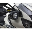 Support éclairage pour feux moto additionnel BMW K1600 GT / GTL