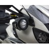 Support éclairage pour feux moto additionnel BMW K1600 GT / GTL 0