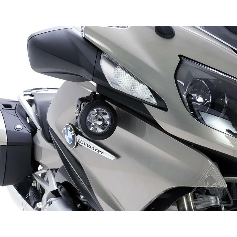 Support éclairage pour feux moto additionnel DENALI BMW R1200RT kit feux  antibrouillard moto DENALI