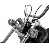 Support éclairage moto universel DENALI tubes de fourche Ø39-49mm  2