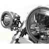 Support éclairage moto universel DENALI tubes de fourche Ø39-49mm  4