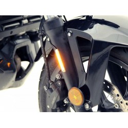 Bandes lumineuse leds pour moto LED DENALI ambre