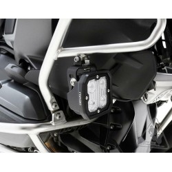 Support éclairage additionnel moto DENALI Crash Bar BMW
