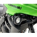 Support éclairage pour feux moto additionnel DENALI Kawasaki Versys 650