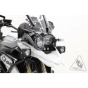 Support éclairage pour feux moto additionnel BMW R1200GS LC