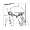Support éclairage pour feux moto additionnel DENALI HARLEY DAVIDSON 3