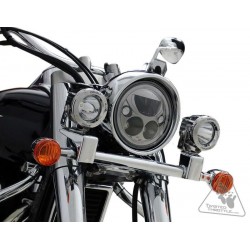 Support optique de phare moto DENAL kit adaptateur phare M7 Suzuki