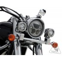 Support éclairage pour feux moto additionnel SUZUKI VL 800 INTRUDER VOLUSIA