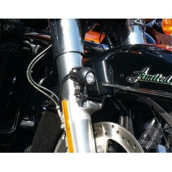 Support éclairage moto universel DENALI en L