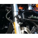 Support DENALI en L conçu pour installer les accessoires DENALI sur votre moto.