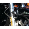 Support DENALI en L conçu pour installer les accessoires DENALI sur votre moto. 1