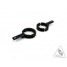Support éclairage moto universel DENALI tubes de fourche inversé Ø50-60mm 1