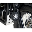 Support éclairage moto universel DENALI tubes de fourche inversé Ø50-60mm