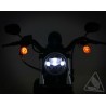 Optique de Phare moto DENALI M7 LED 177mm 4