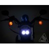 Optique de Phare moto DENALI M7 LED 177mm 7
