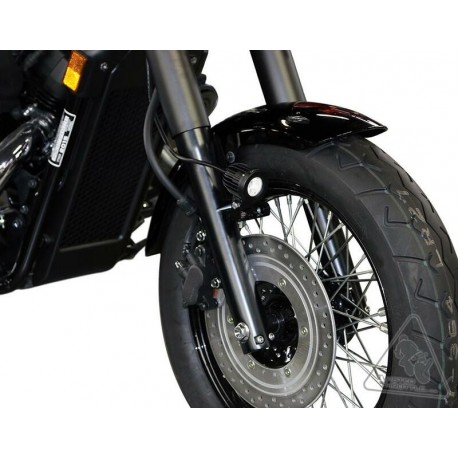 Support éclairage pour feux moto additionnel DENALI HONDA VT750C2 SHADOW SPIRIT AERO