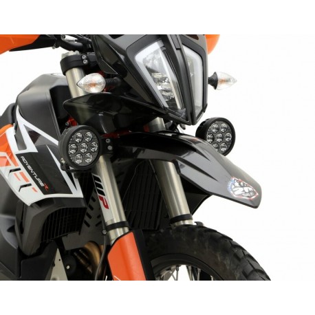 Support éclairage pour feux moto additionnel KTM 790 Adventure