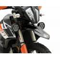 Support éclairage pour feux moto additionnel KTM 790 Adventure