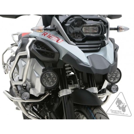 Support éclairage pour feux moto additionnel DENALI BMW R1250GS Adventure