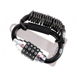 Antivol casque moto OXFORD Lidlock