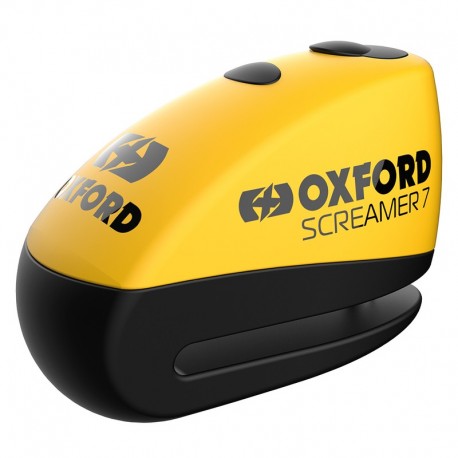 Antivol moto scooter Bloque-disque OXFORD Screamer avec alarme