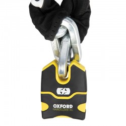 Antivol chaîne OXFORD HardcoreXC13 1,5m x 13mm
