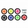 Roues de béquilles BIHR Home Track béquille arrière fixe 2 pièces noir 4