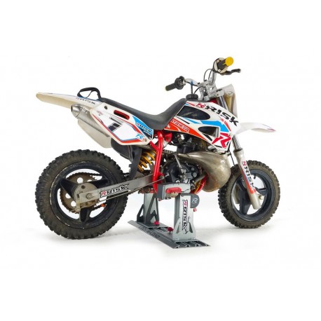Béquille moto cross junior RISK RACING Lock et Load Pro mini