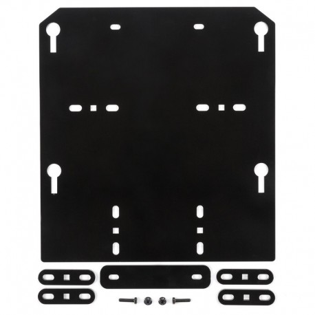 Attache de pelle à neige KIMPEX Click N Go noir Can-Am Trail 800