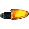 Clignotant V PARTS Demi-Arrow LEDs carbone 1