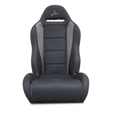 Sièges avec dossier DRAGONFIRE RT HighBack noir/gris - paire