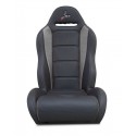Sièges avec dossier DRAGONFIRE RT HighBack noir/gris - paire