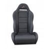 Sièges avec dossier DRAGONFIRE RT HighBack noir/noir - paire 1