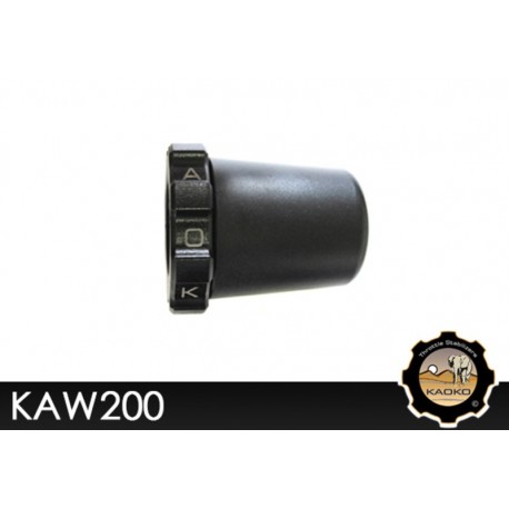 Régulateur de vitesse KAOKO Cruise Control pour moto KAWASAKI ER-5 VULCAN 650 S ER-6 KLR650 NINJA VERSYS Z900 GTR1400 ZZR1400