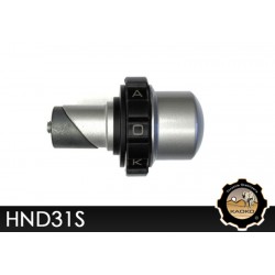 Stabilisateur de vitesse moto KAOKO Cruise Control HONDA VFR800 CBR1100XX GL 1800 BAGGER F6B